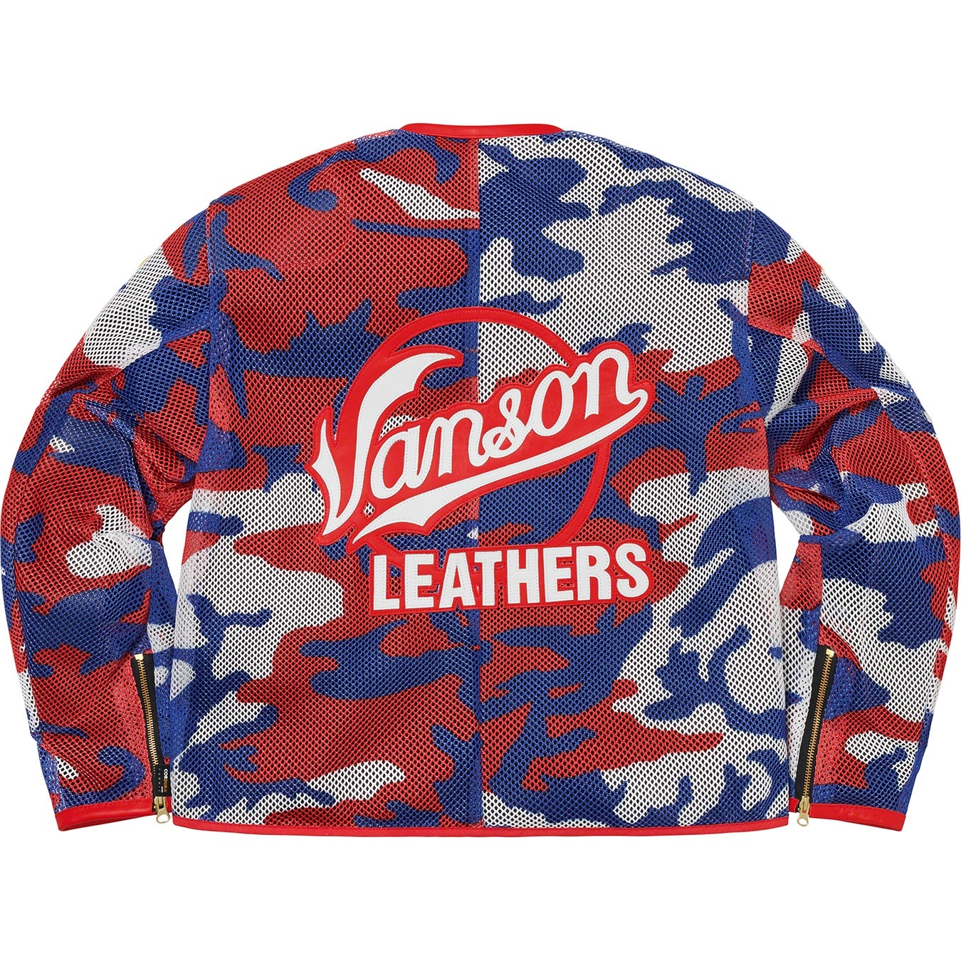 Supreme®/Vanson Leathers® Cordura® Mesh Jacket view 10